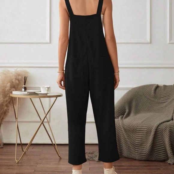 SHEIN Black Overall Jumpsuit - Picture 9 of 10